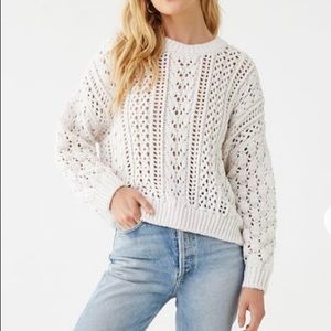 Knit Cream Sweater
